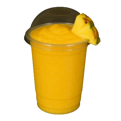 Mango with pineapple
