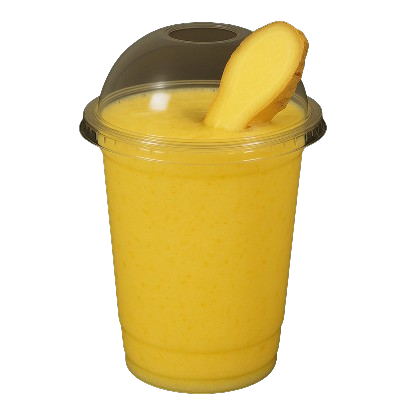 Pineapple with ginger