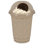 Milkshake Oreo