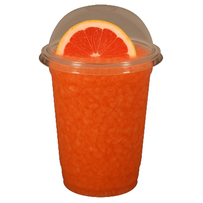 Grapefruit with pulp